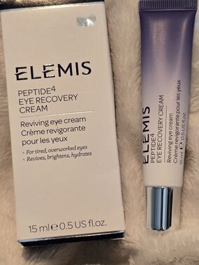 ELEMIS Peptide4 Eye Recovery Cream - 15ml NEW